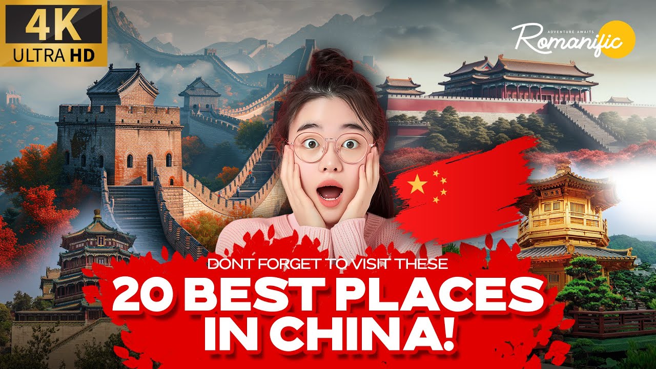 20 Best Places to Visit in China 2024 - Ultimate Travel Guide | 4K HD