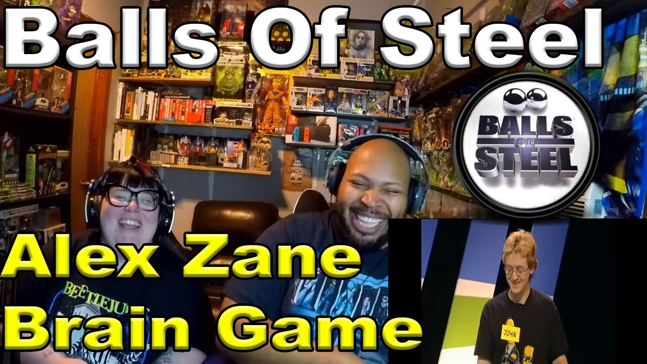 Alex Zane Brain Game - Balls Of Steel Reaction