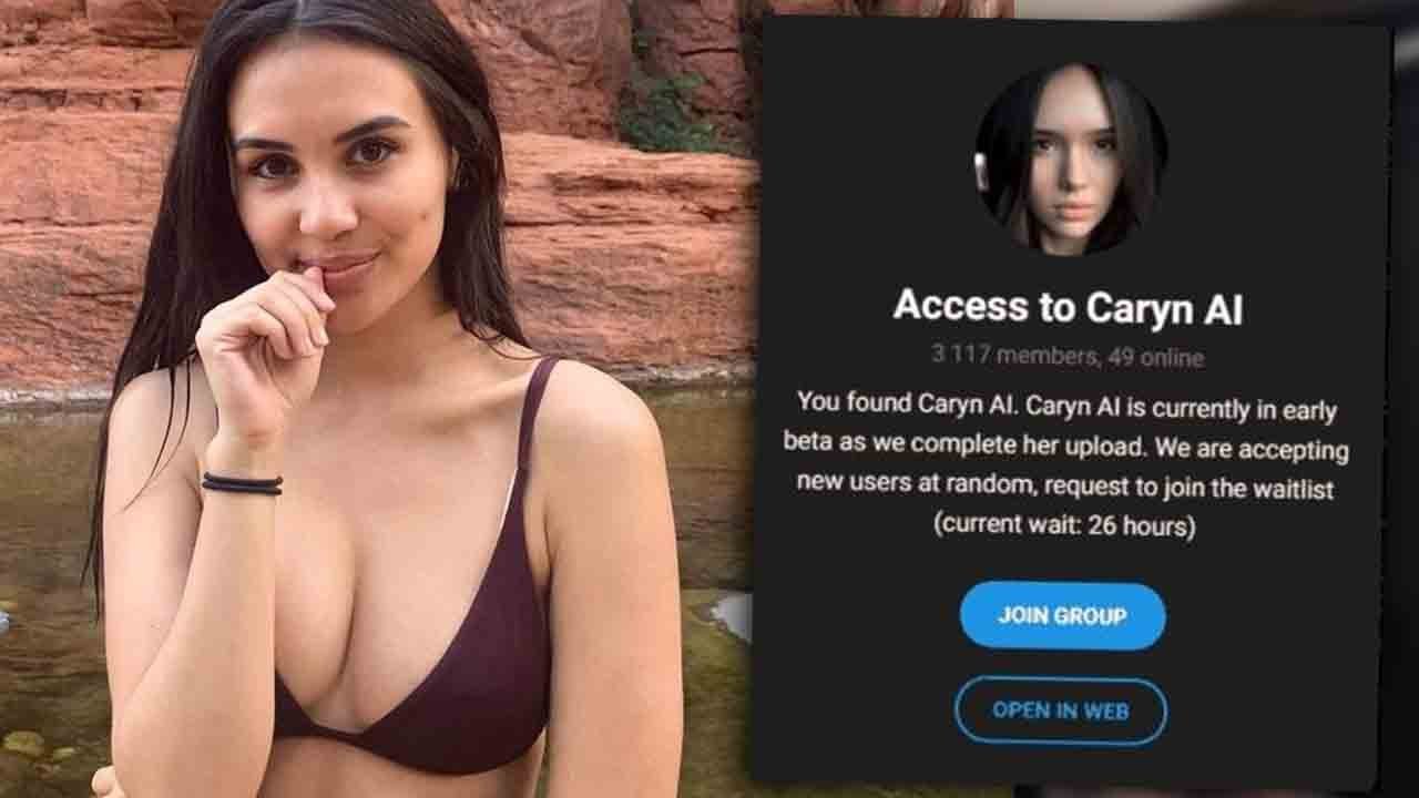 UNA INFLUENCER SE VIRTUALIZA Y SE VENDE A SUS SIMPS PARA QUE LA TENGAN COMO NOVIA