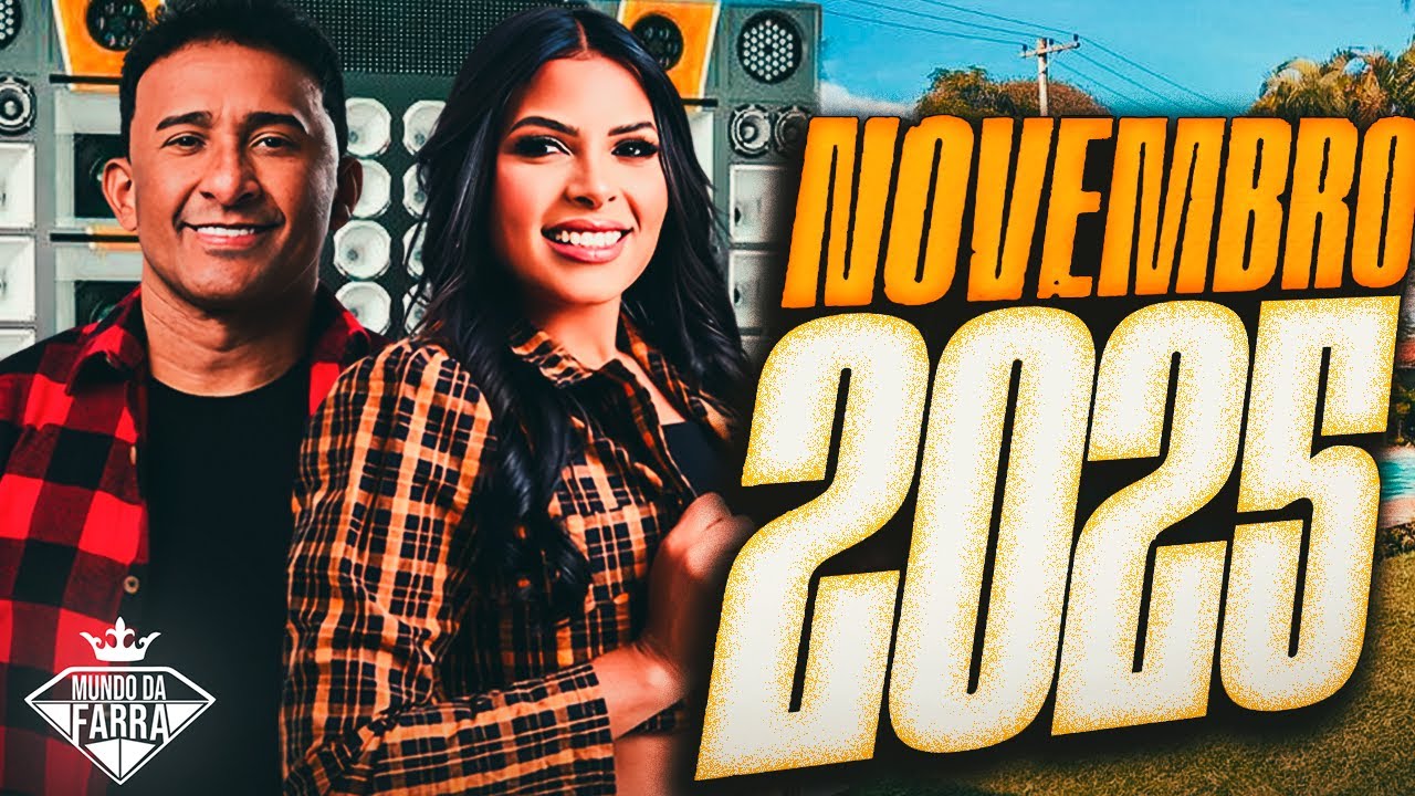 FORRÓ REAL 2025 - FORRÓ REAL MÚSICAS NOVAS - CD NOVO NOVEMBRO - FORRÓ REAL ATUALIZADO
