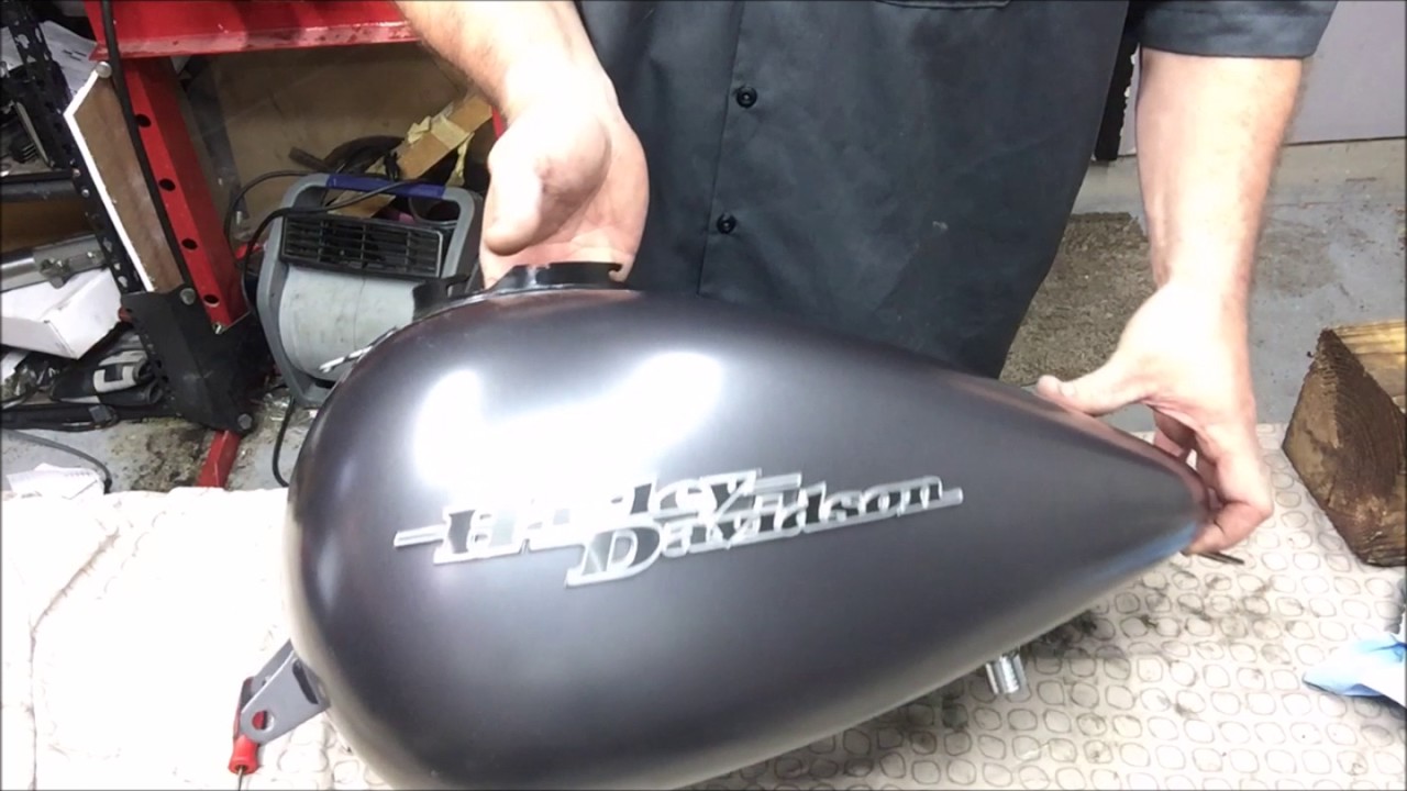 Замена внутреннего топливного бака Harley-Davidson Bagger Nation | Fat Head Cycles