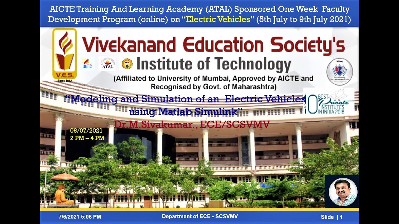 VESIT_ ATAL _FDP on 