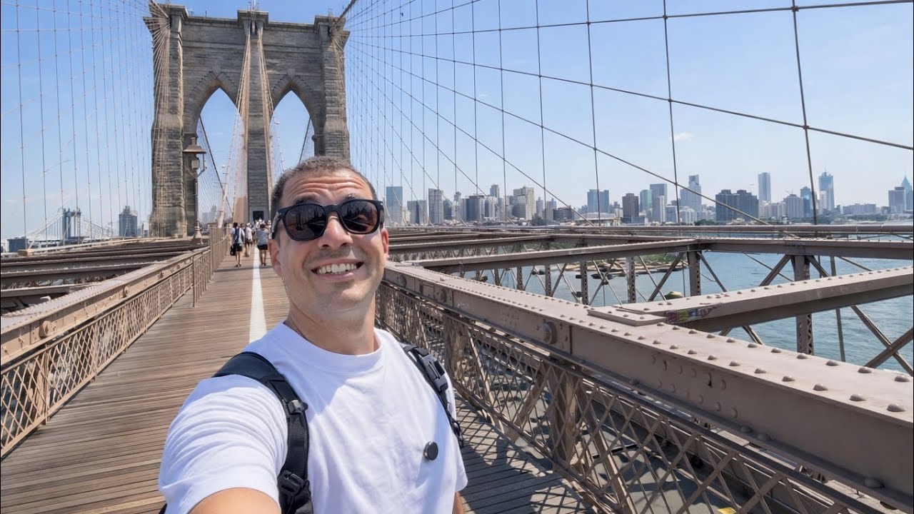 Como atravessar a Pé pela Ponte do Brooklyn | Roteiro Nova York 