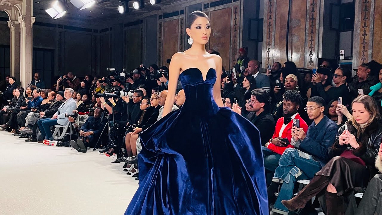  Sergio hudson F/W 2026 backstage / DAY IN THE LIFE