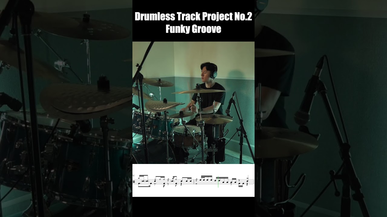 Drumless Track Project No.2 - Funky Groove