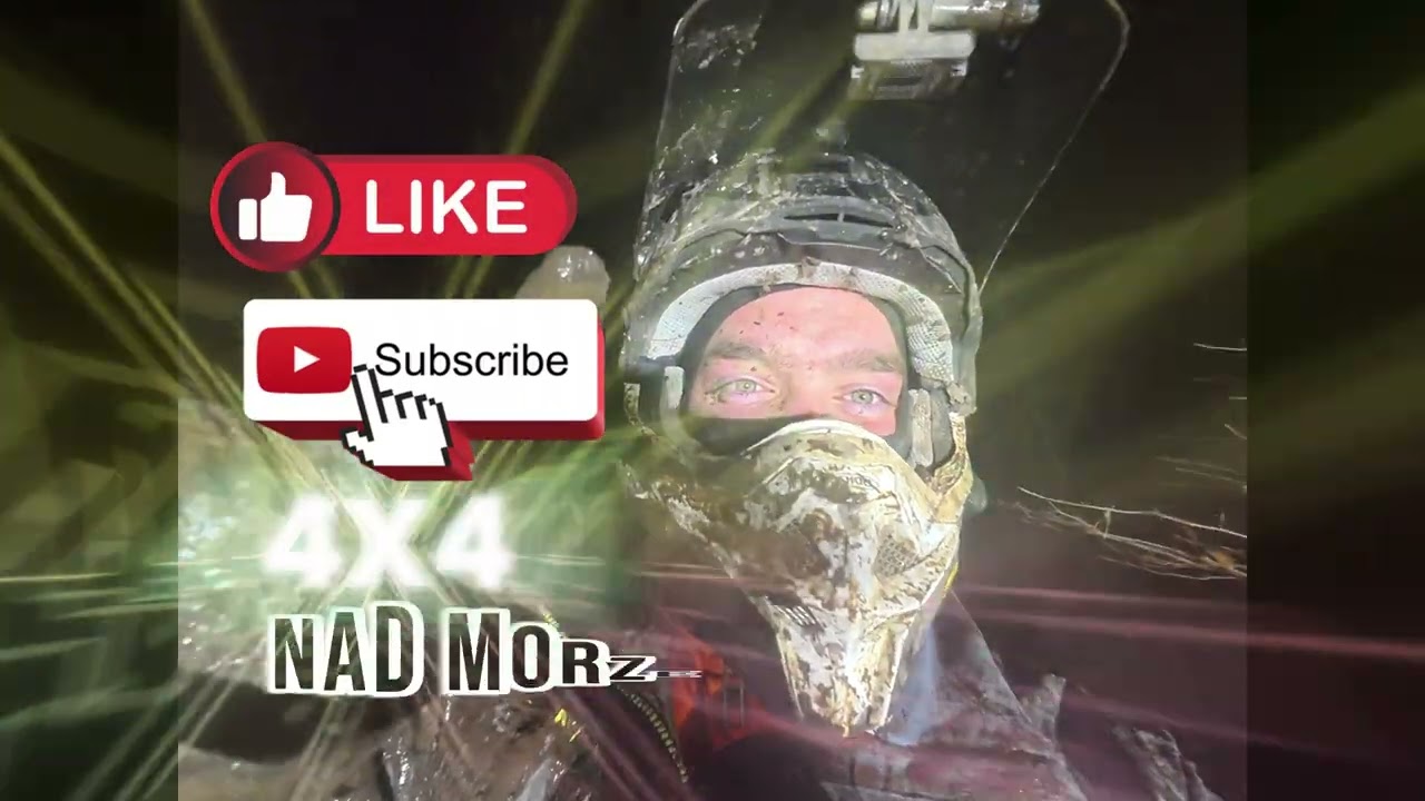 Nocna Jazda Upalanie Po Lesie na Quadach! Odes 1000 Short Mud & CF Moto 850