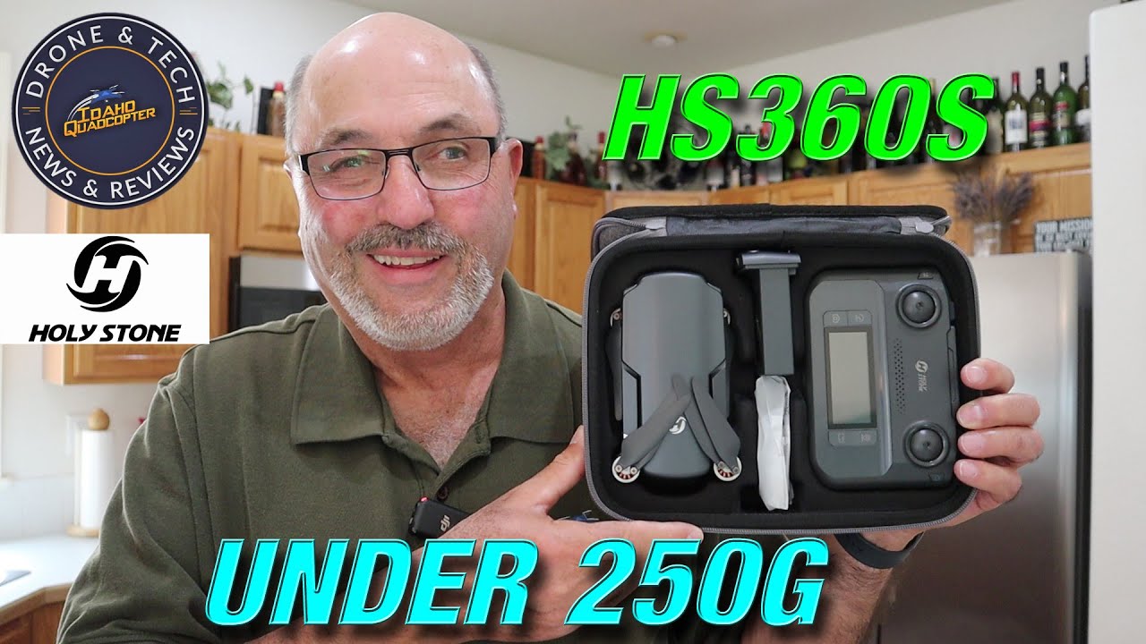 Holy Stone HS360S SPYDI sub 250g Drone The best under $200 drone I've ever flown! Beginner drone!
