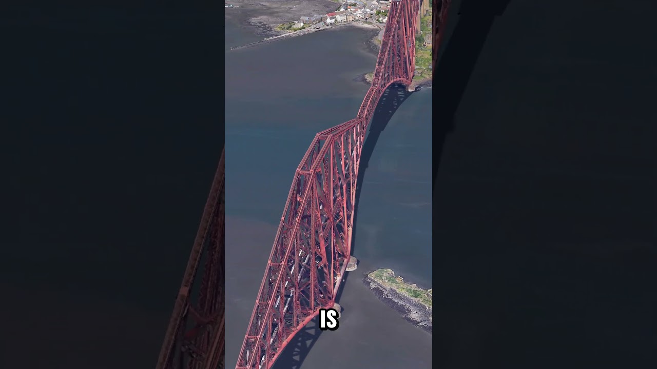 Forth Bridge: Scotland&rsquo;s Engineering Marvel in 15 Seconds! #Shorts