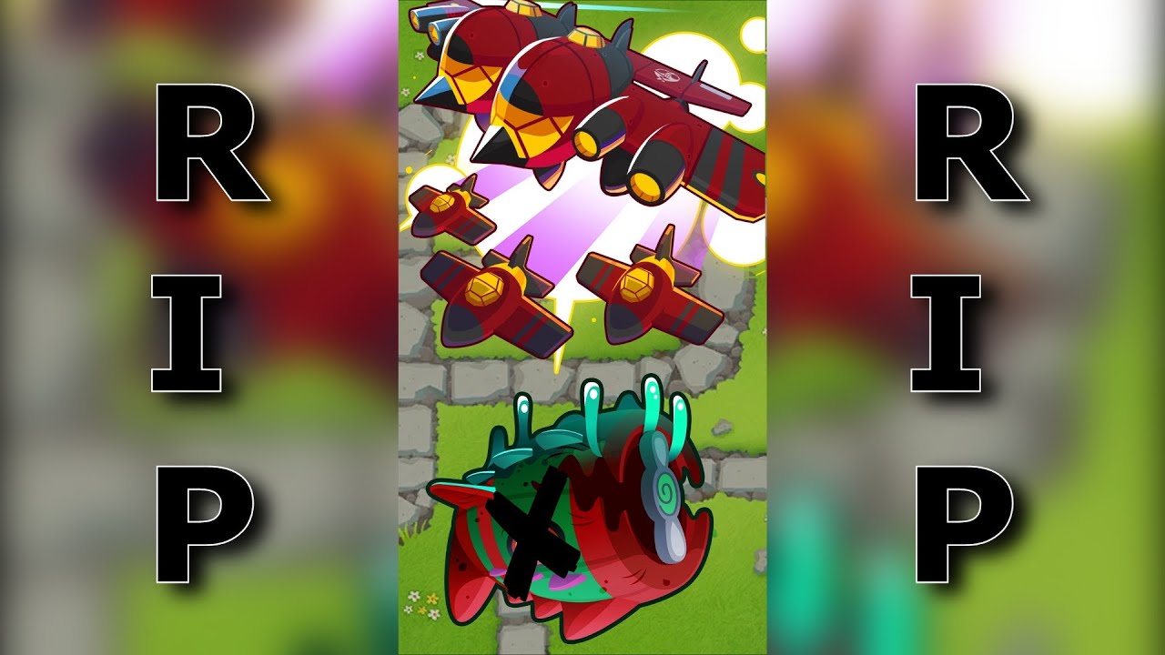 Degree 100 Ace Paragon Instantly Deletes Bloonarius Elite