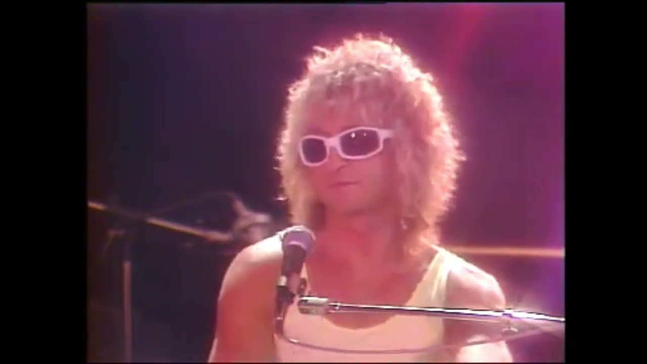 Michel Polnareff : Love me please , love me . Show télé 82