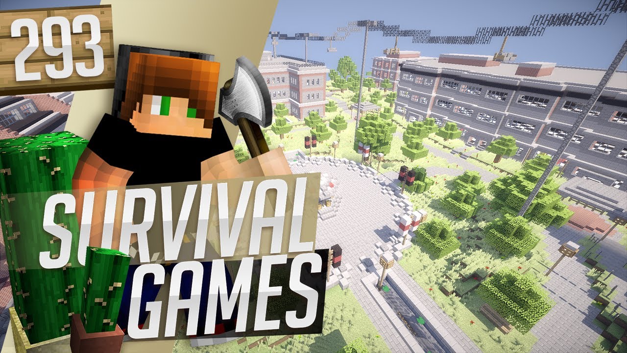Minecraft: Survival Games! Ep. 293 - Morning Mayhem