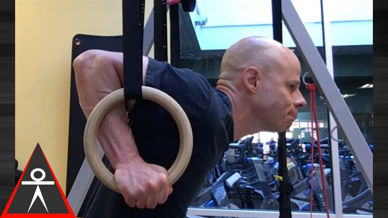 How to Build Strength, Stability & Mobility for Ring Dips