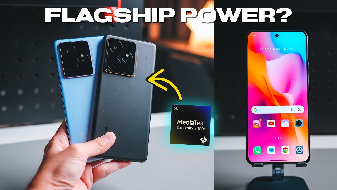 realme GT 7: Midrange Price, Flagship-Level Power! | Dimensity 9400e