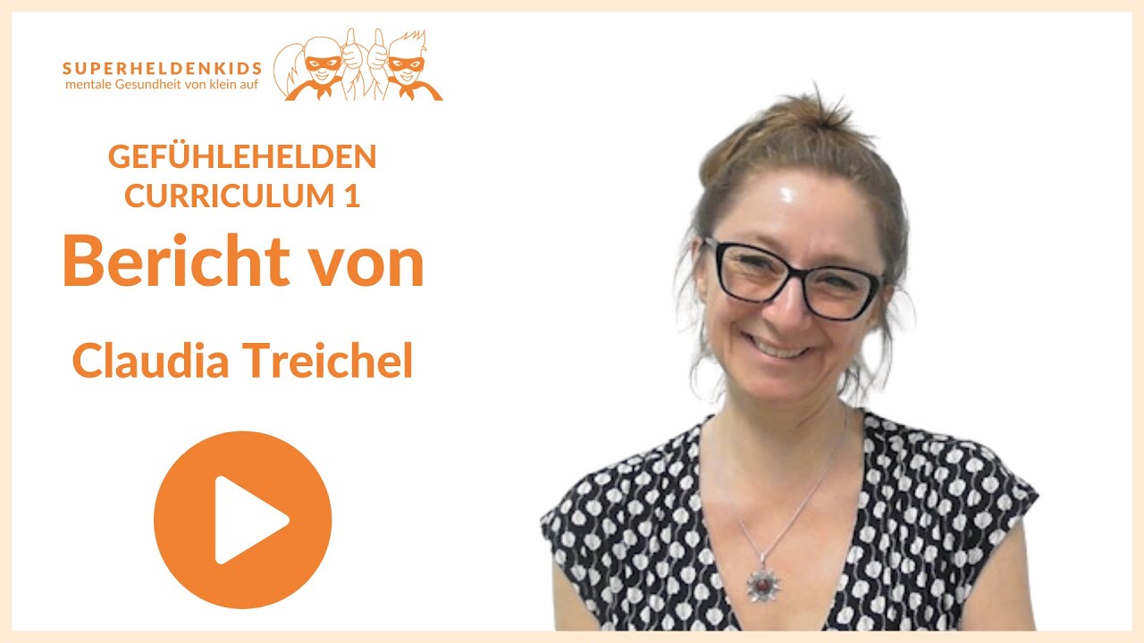 Erfahrungsbericht von Claudia zum GEFÜHLEHELDEN Curriculum 1 (Kita-Präventionsprogramm)