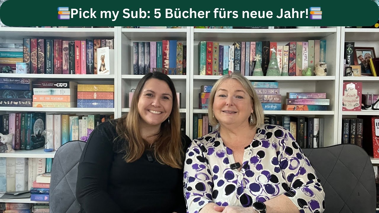 @MariesSalonduLivre wählt mir 5 Bücher für 2026!