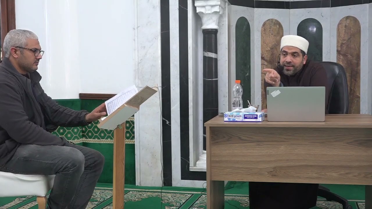 حصة التكرار للرجال يوم 24 جانفي2026