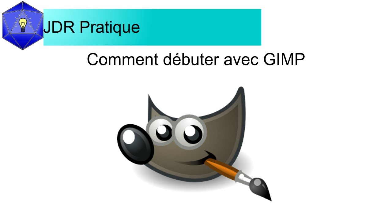Comment débuter avec GIMP
