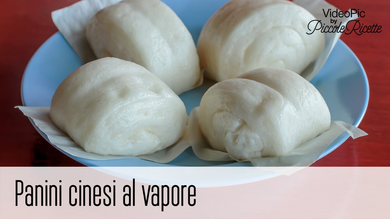 VideoPic - Panini cinesi al vapore