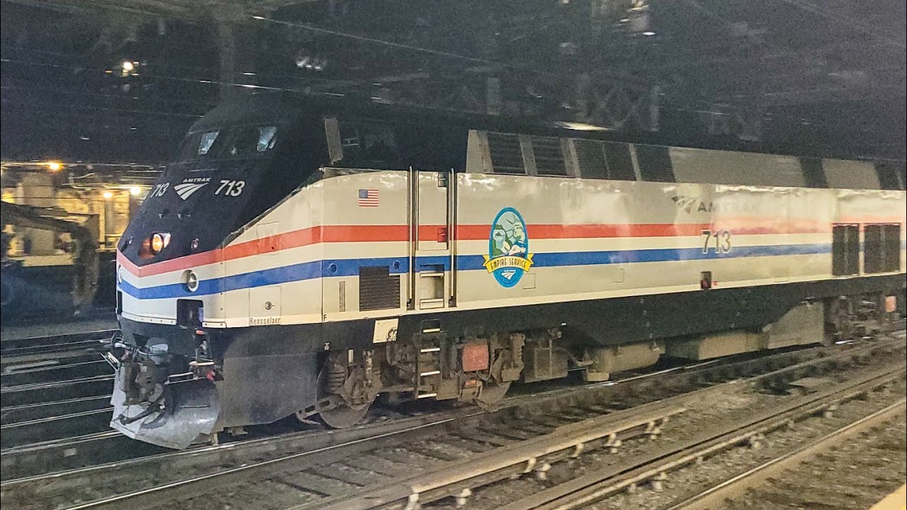 [RF] - Amtrak, NJ Transit, LIRR inside New York City's Pennsylvania Station