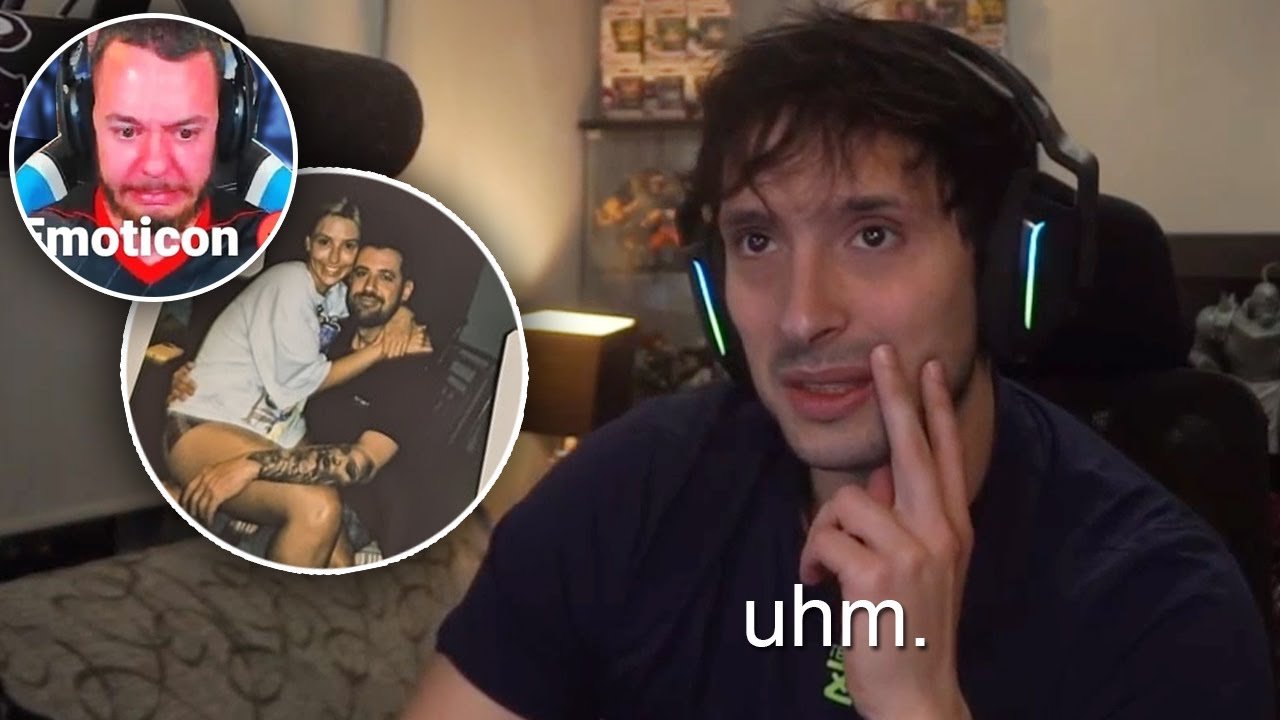 Guibel reacciona a TheGrefg celoso por Gemita y Auron