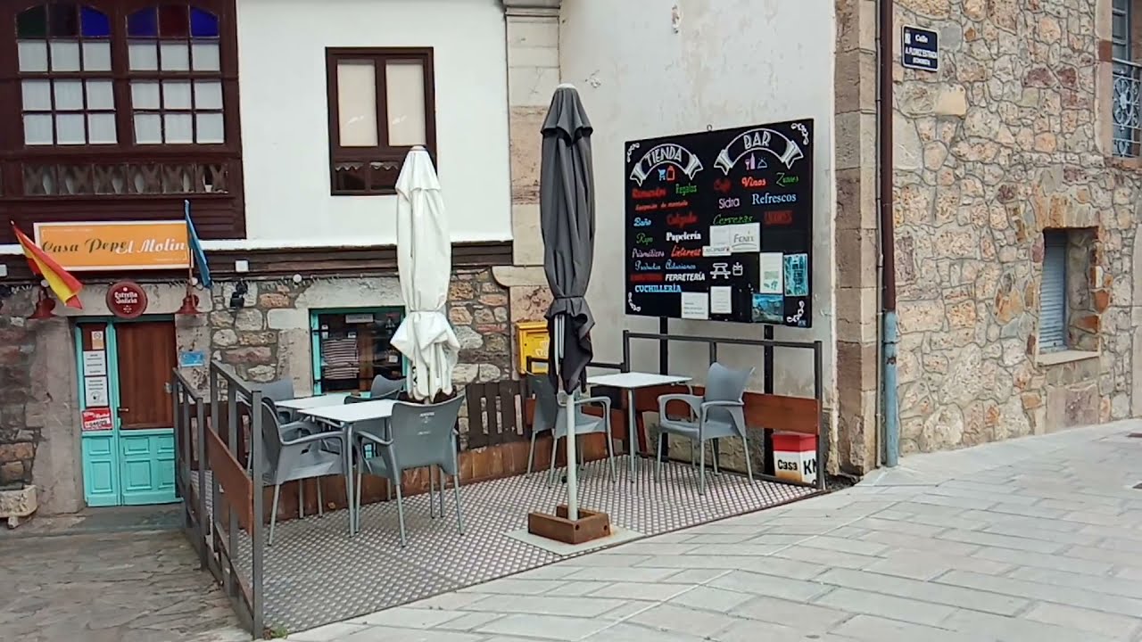 2° Somiedo, pueblo ejemplar. Asturias.