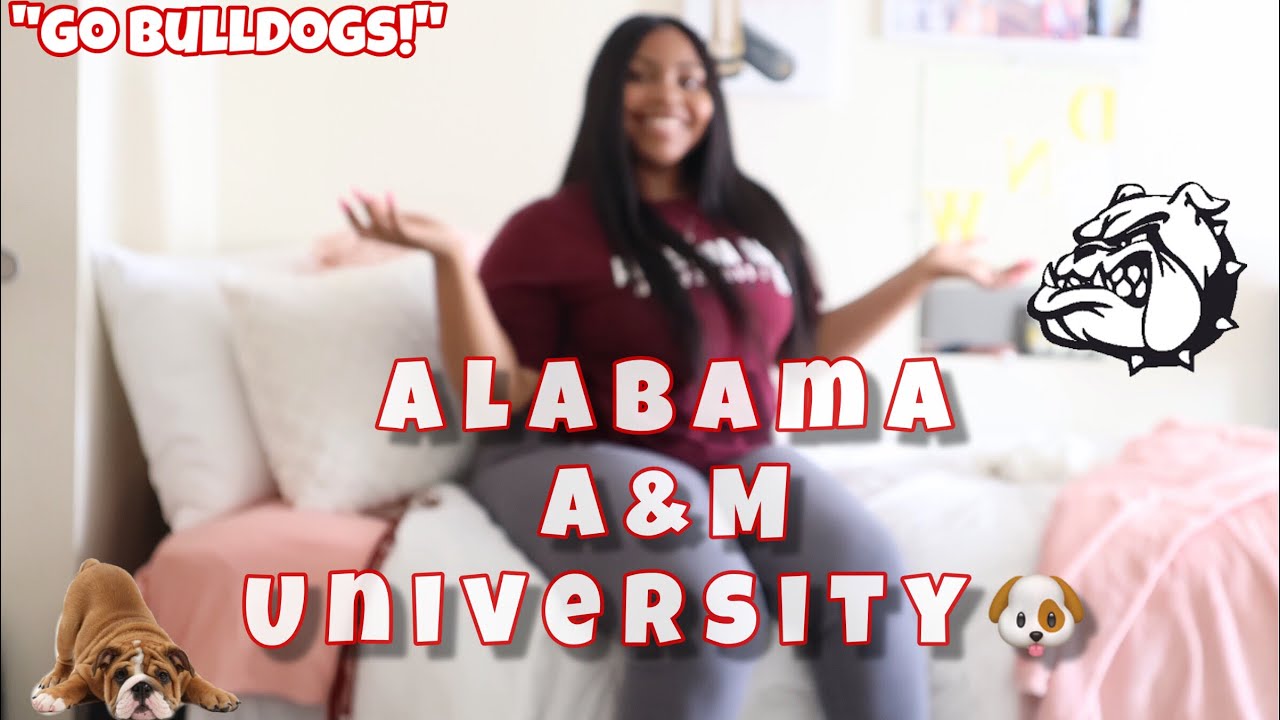 COLLEGE MOVE IN DAY 2019 | ALABAMA A&M UNIVERSITY | FRESHMAN YEAR