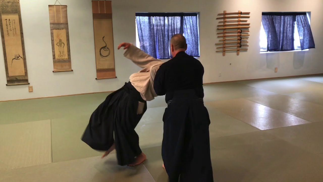Aikido: Helpful Hints on Kata-Dori Shiho-Nage