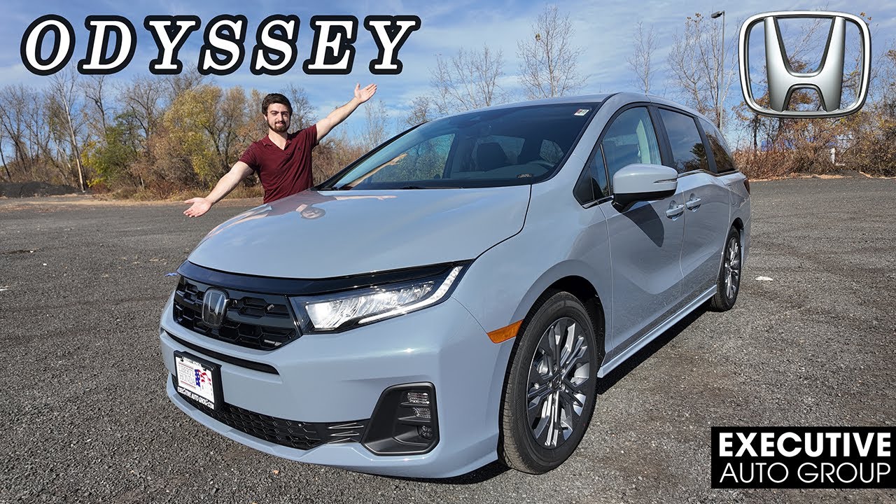 2025 Honda Odyssey Touring - 3 Row Family Minivan