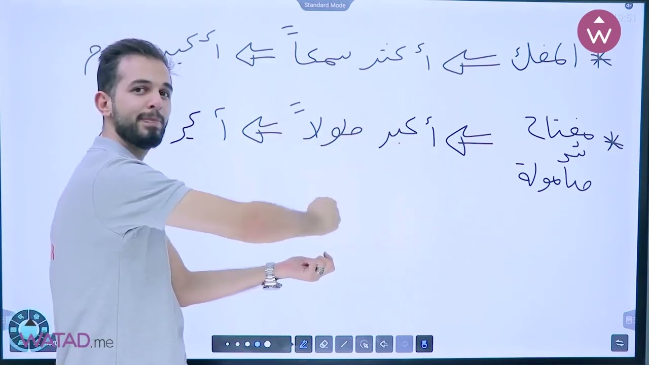 حل اسئلة الوحدة الثانية 