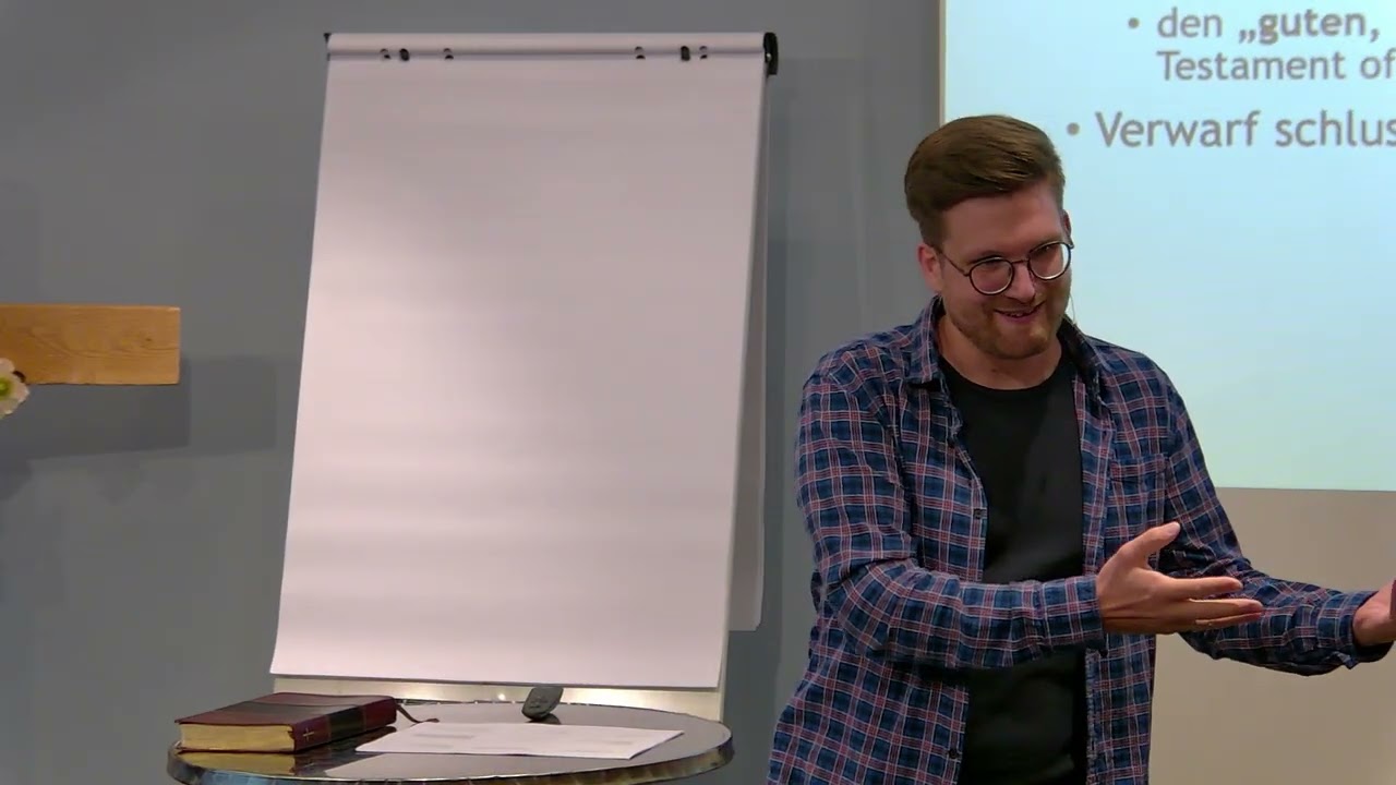Bibelwerkstatt AT | Gottes Zorn in der Bibel und heute | Jonathan Moll