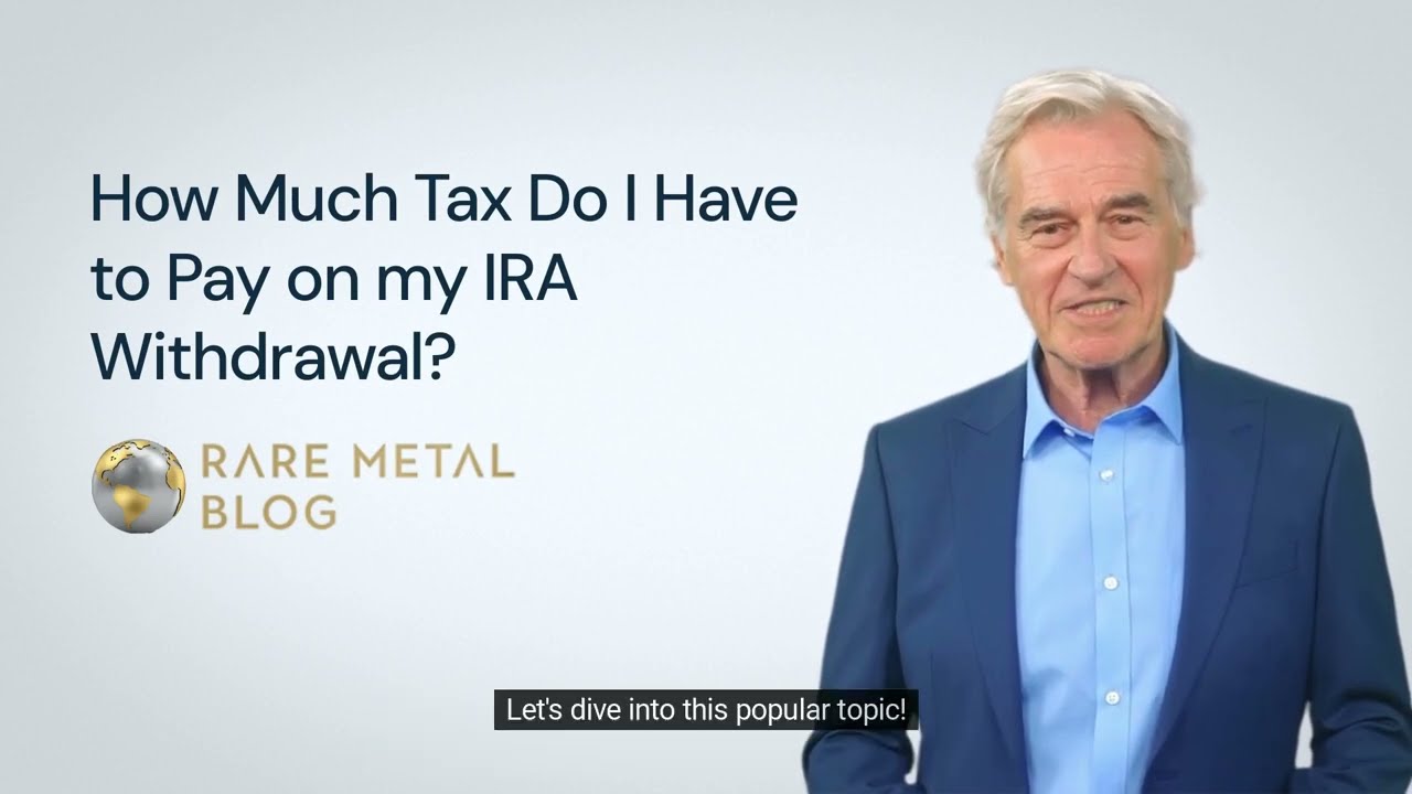 How Much Tax Do I Have to Pay on my IRA Withdrawal?