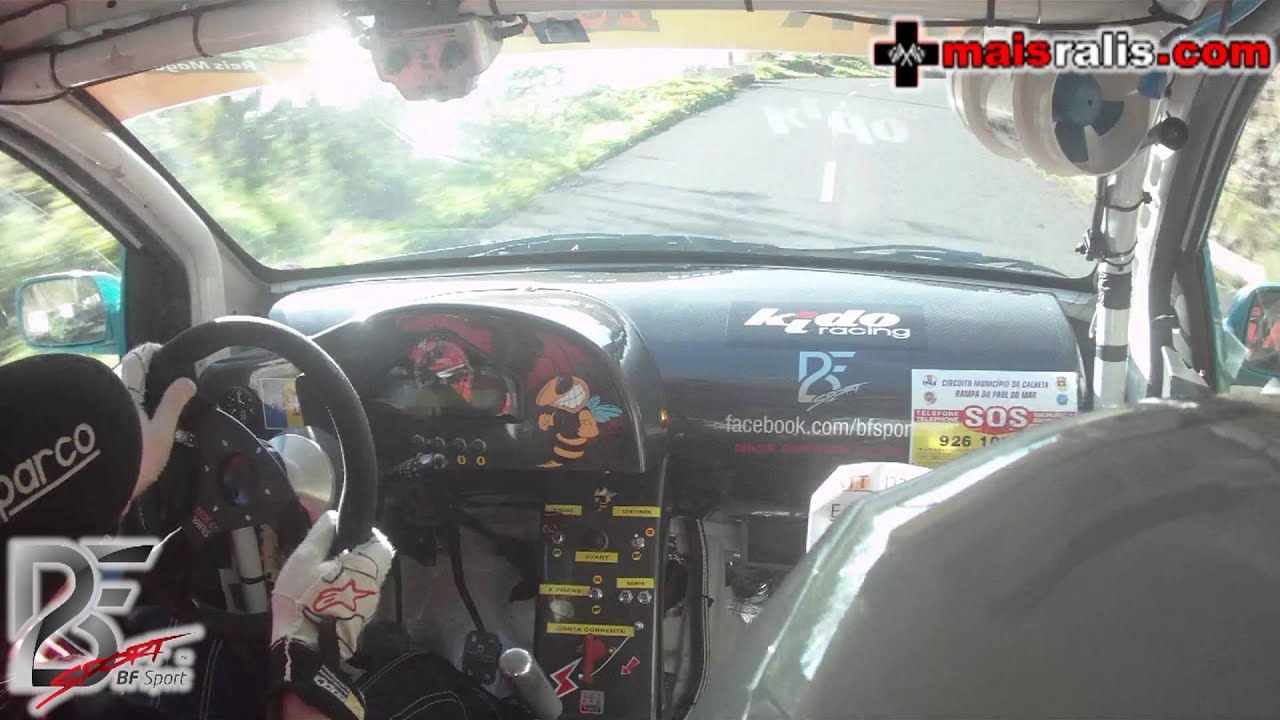 On-Board Bruno Fernandes/Mauro Sousa (Rampa do Paul do Mar)