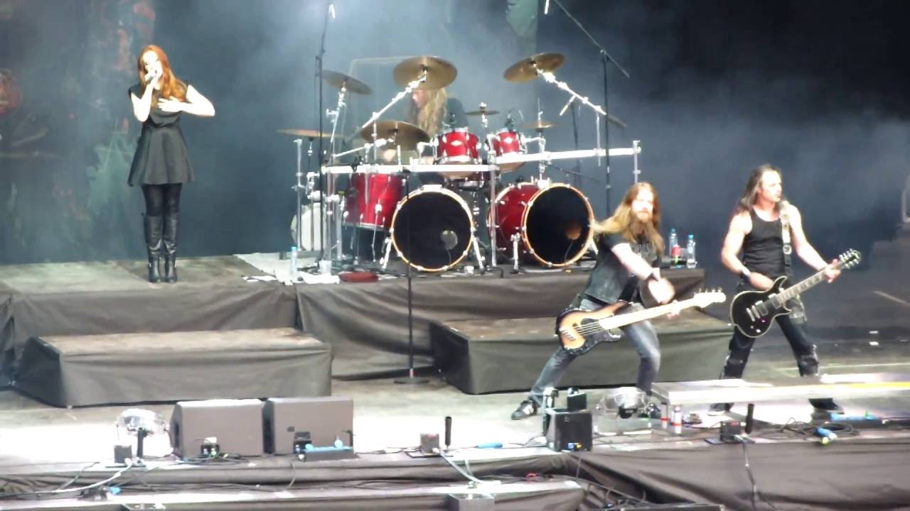 Epica - Consign to Oblivion [live @ Metalfest 2016, Pilsen]