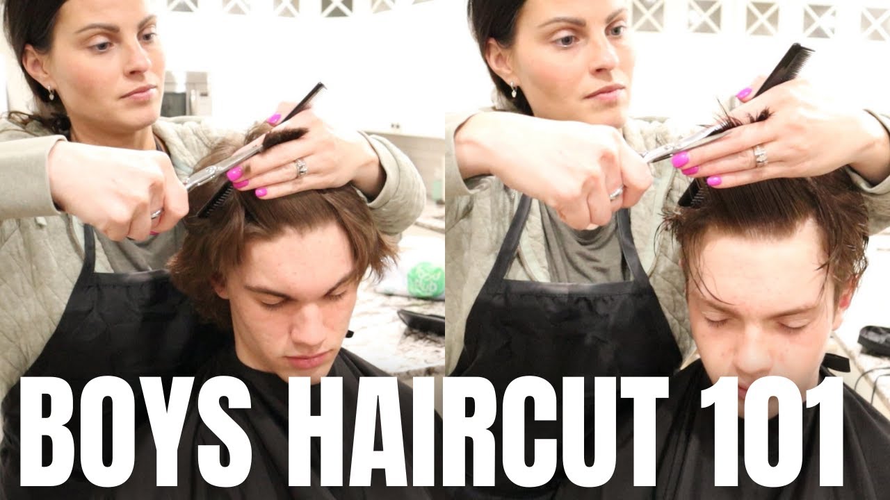 BOYS HAIRCUT STYLES IN 2022 | HOW TO CUT BOYS HAIR AT HOME