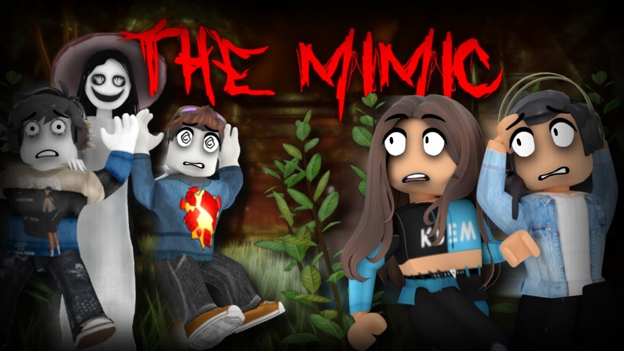 Подражатель Roblox с моей СЕМЬЕЙ...