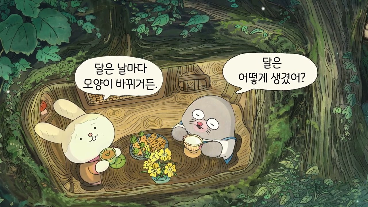 [소원나무 북트레일러] 『달언덕에 가면 보일까?』