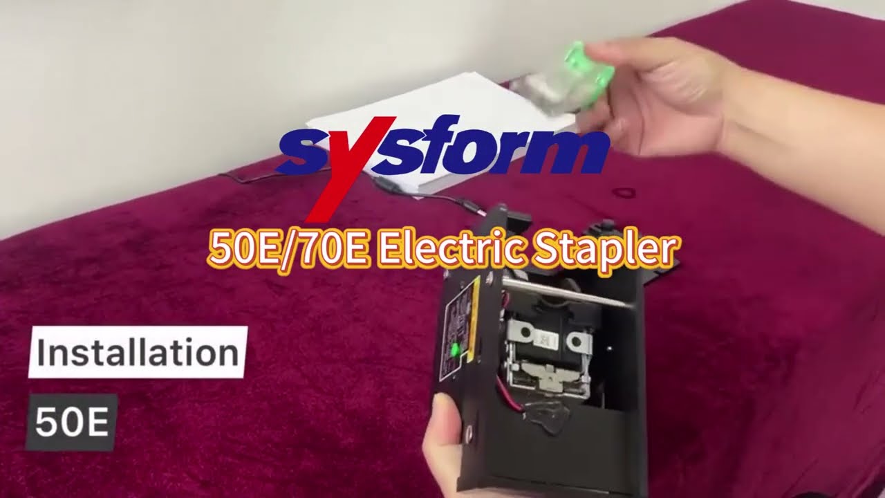 50E/70E Auto Electric Stapler