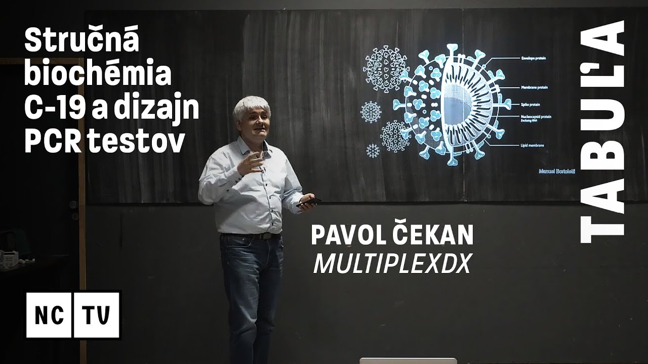 Aká je biochémia koronavírusu a dizajn PCR testov? | Tabuľa