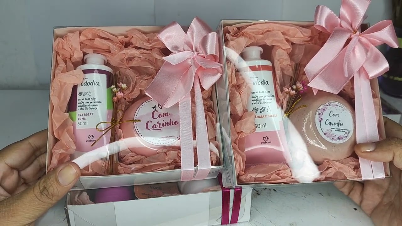PRESENTES NA CAIXA COM VISOR QUE É SUCESSO DE VENDAS