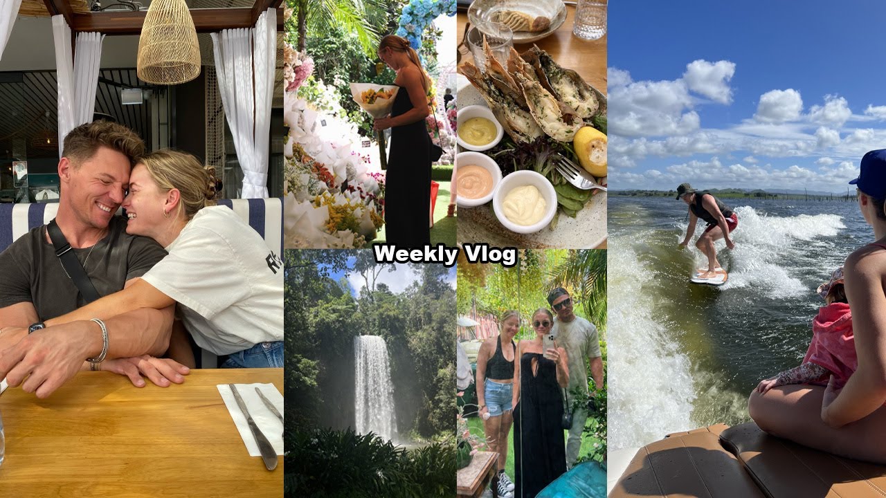 Weekly Vlog #20 | 3 CITIES, 1 WEEK... are we crazy?!