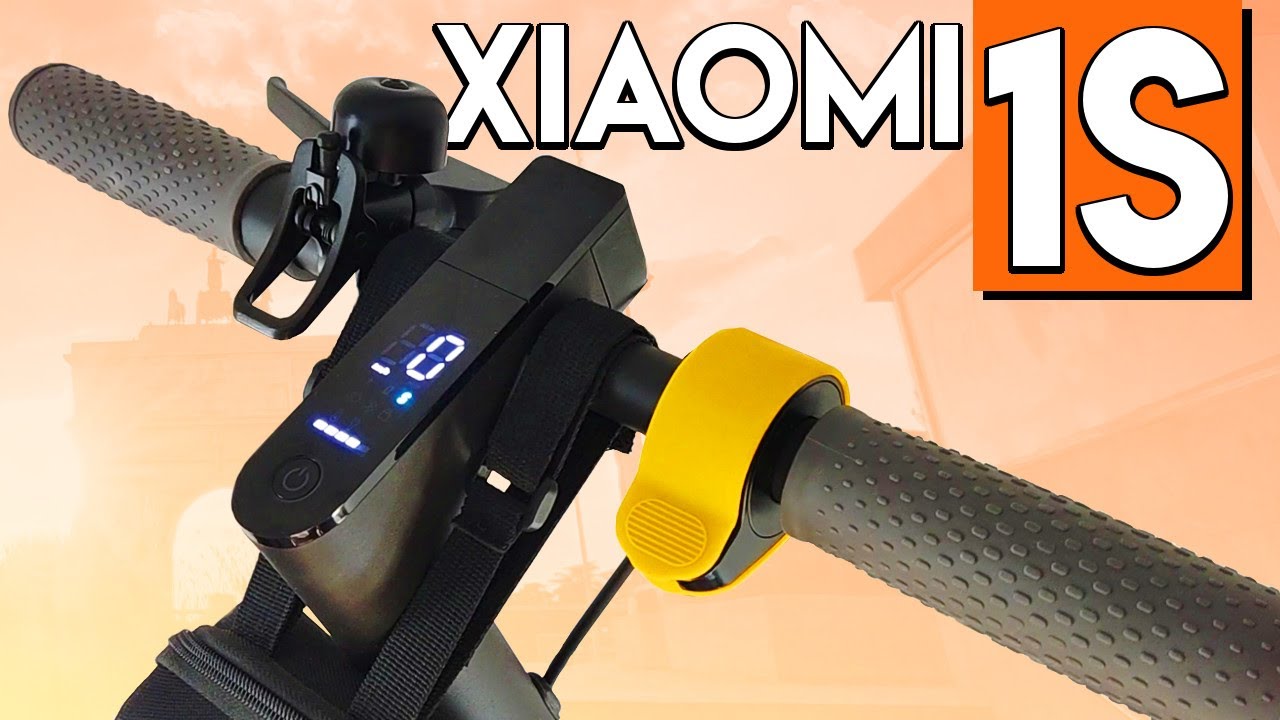 👉 Patinete Xiaomi 1S 🛴 DATOS que NADIE te cuenta 👀 ¿Mejor patinete eléctrico en 2022?