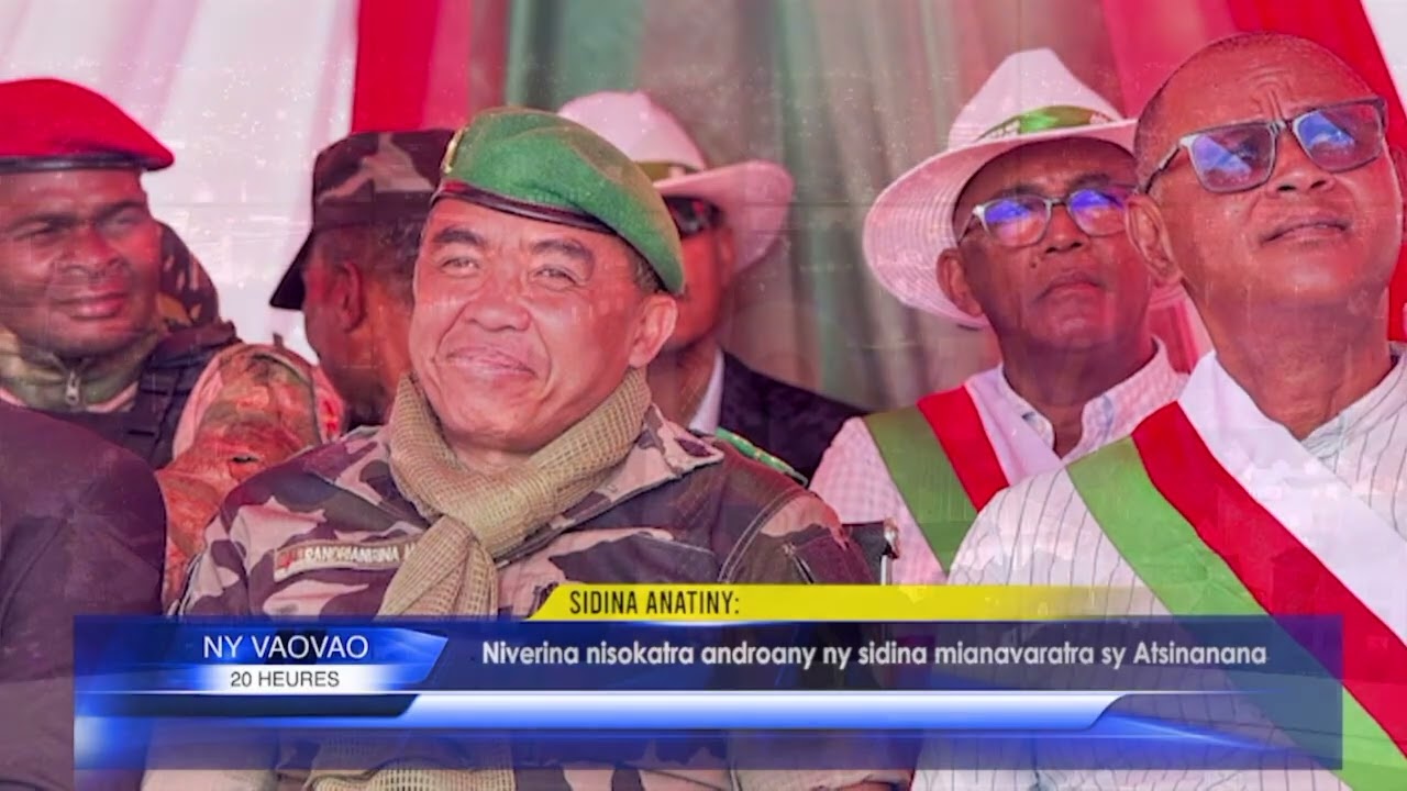 NY VAOVAO DU 22 JANVIER 2026 BY KOLO TV
