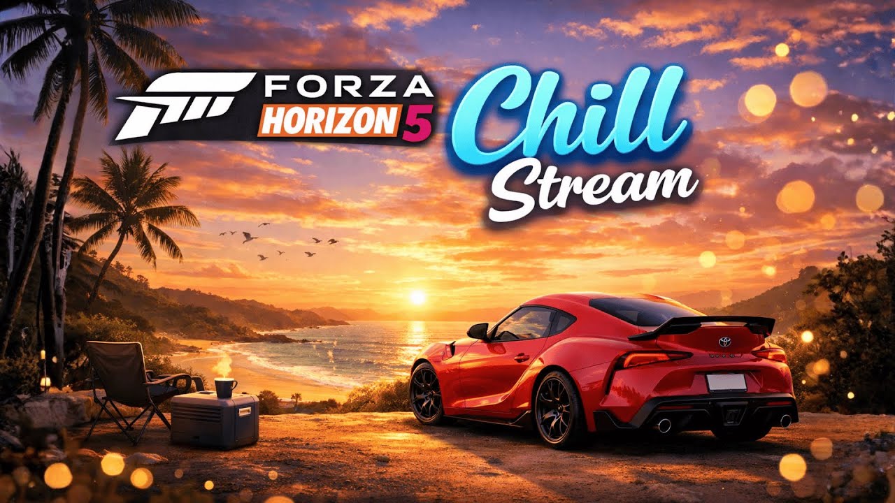 Late Night Chill Drive in Forza Horizon 5 🌅 | Relaxing Stream