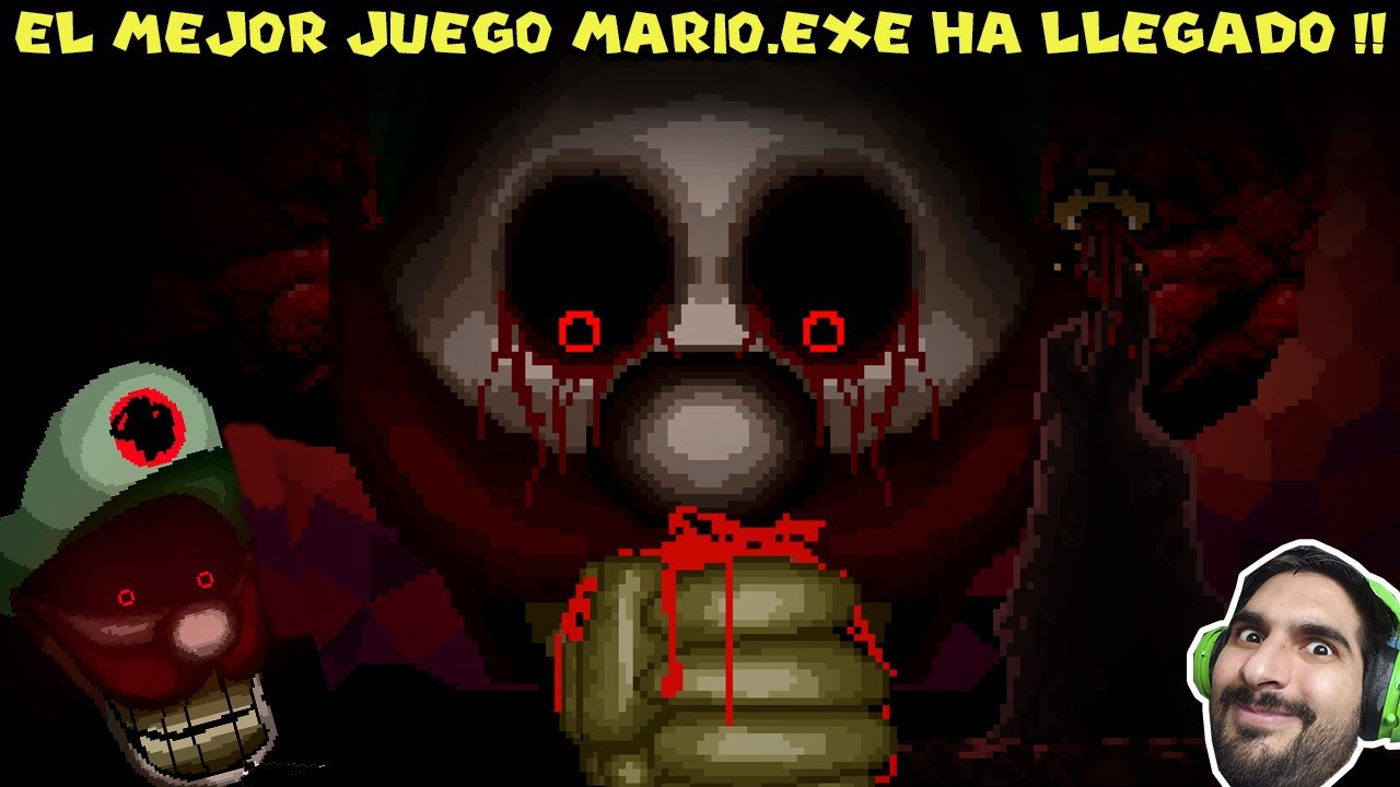 EL MEJOR JUEGO MARIO.EXE HA LLEGADO !! - Probando Videojuegos Aterradores con Pepe el Mago