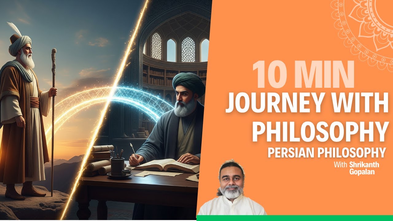 Zarathustra to Avicenna: A Journey Through Persian Philosophy
