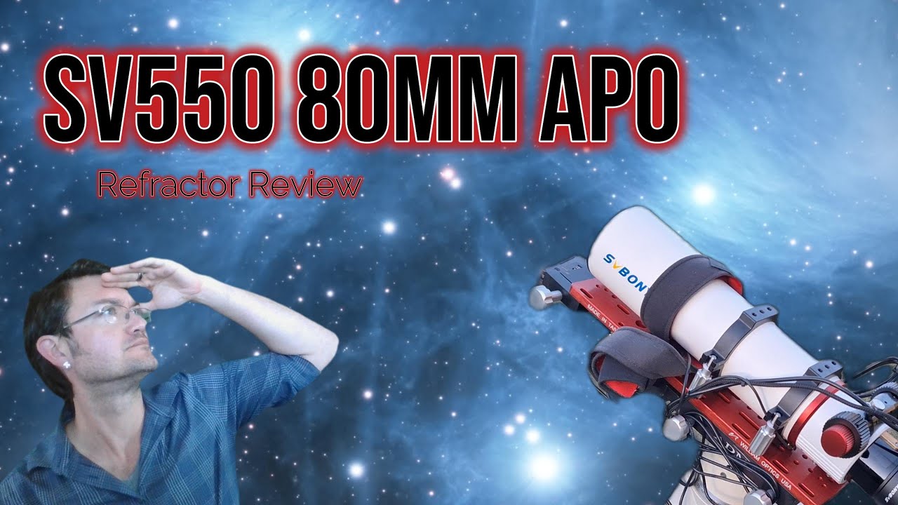 Обзор телескопа SV550 APO 80MM: распаковка, тестирование, характеристики и многое другое!