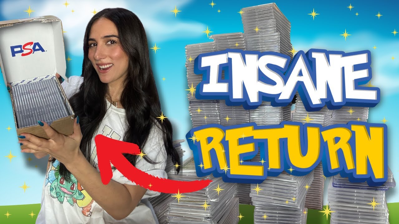 I Graded ALL MY BEST Pokemon Cards From JAPAN.. INSANE PSA Return!