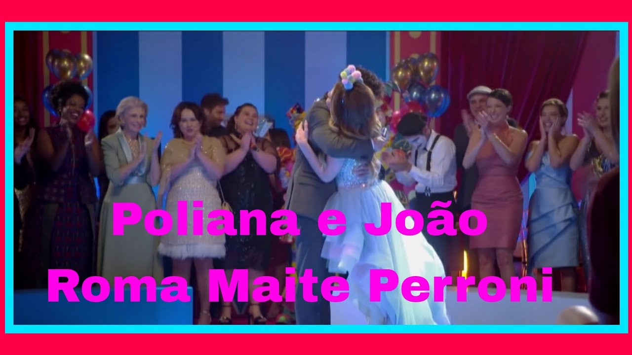 Poliana e João Roma Maite Perroni