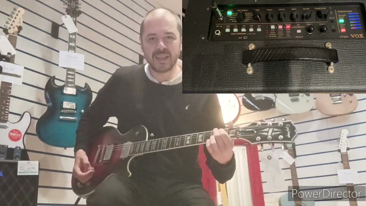 Ex-Music School VOX VT40X - Rimmers Music
