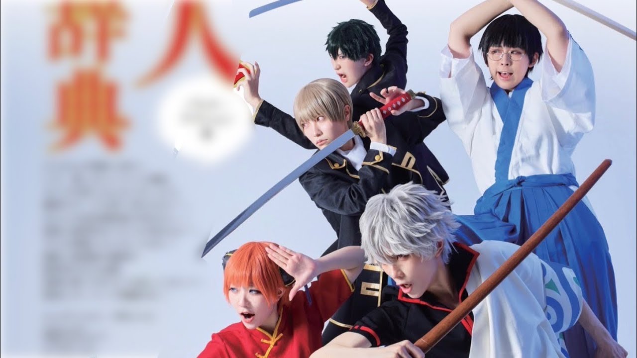 5人の集合写真って実は撮るの初めてらしい【COSPLAY MODE撮影メイキング】